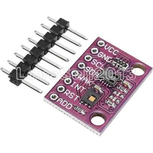 CCS811 HDC1080 Carbon Monoxide CO VOCs Temperature And Humidity Gas Sensor Combo Sensors Breakout Board Module 3.3V