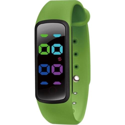 Potty Training Watch - Water Resistant Baby Reminder Timer - Urinal Trainer for Girls and Boys -LED Display, 9 Loop Songs - Gree