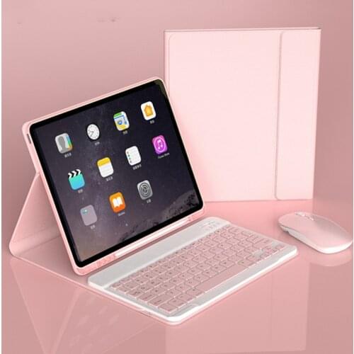Fashion Girls' Gifts Keyboard Case for iPad Pro 11 2020 Keyboard Protective Cover for iPad 10.2 2019 Air 3 9.7 2017 2018 Shell