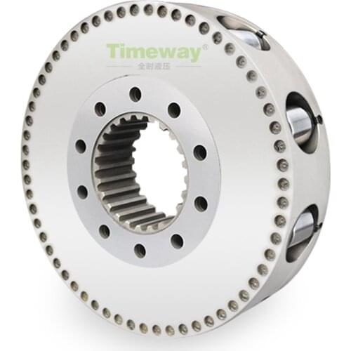 POCLAIN MS08 -2-D21-F08-1720-8EJA Rotor Group Hydraulic motor Parts Repair kit