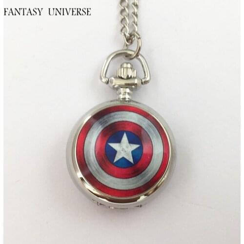 FANTASY UNIVERSE Freeshipping wholesale 20PC a lot pocket Watch necklace HRAAAA20