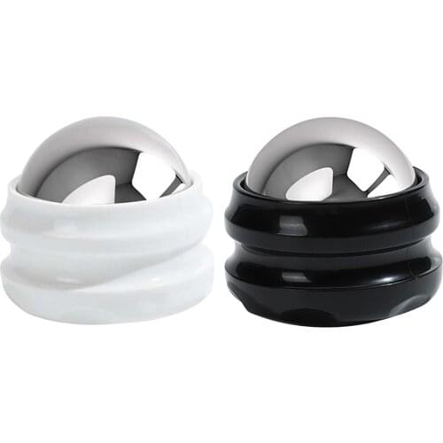 Cool Cold Massage Roller Ball Therapy Foot Waist Hip Back Relaxer Massager Body Care Tools