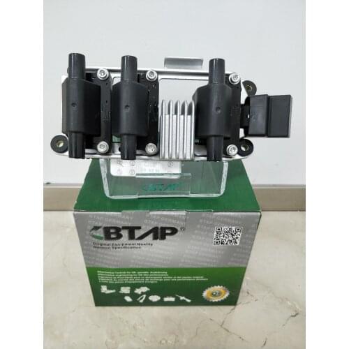 BTAP German Specification Original Equipment Quality Car Auto Part New Ignition Coil For AUDI A4 A6 A8 VW PASSAT 078905104