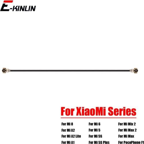 Coaxial Connector Wifi Signal Antenna Flex Cable For XiaoMi Mi 8 SE A2 A1 6 5 5S Plus 4 4S 4C 4i Mix 2S Max 2 PocoPhone F1