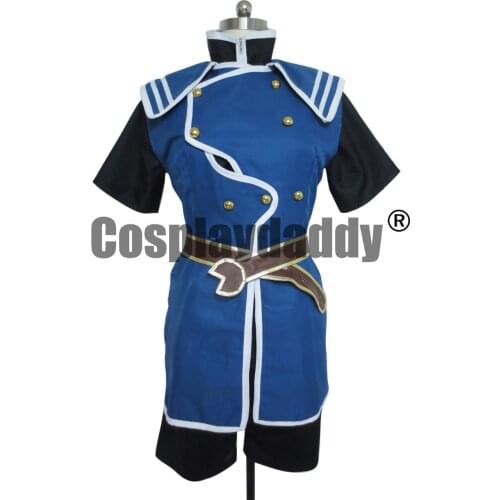 Jade Curtiss Cosplay Costume From Tales of the Abyss