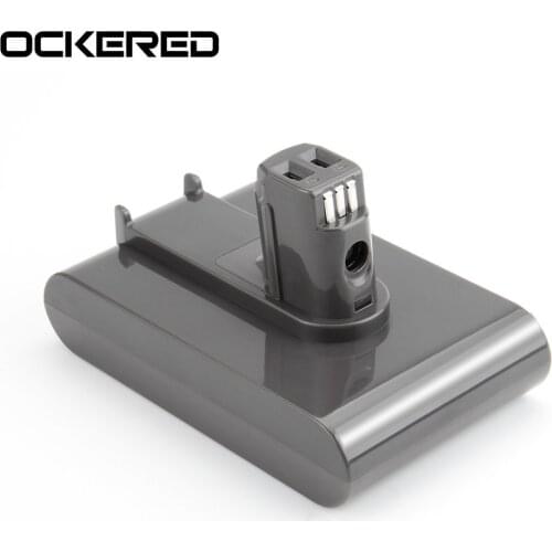 Ockered Li-ion Rechargeable Battery For Dyson DYS-DC31 DC34 DC45 DC44 DC35 DC31 22.2V 3000mAH Lithium Power Tool Batteries