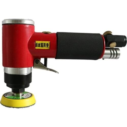 2"& 3" Mini Air Sander Kit Pneumatic Orbital Sander Car Polisher Polishing Machine EU Quick Nozzle