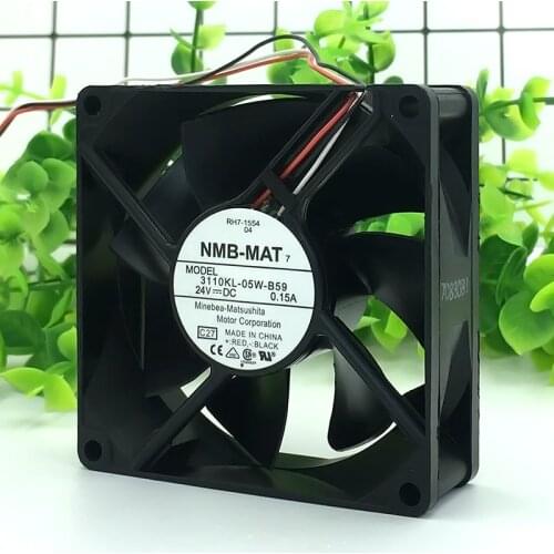 Cooling fan Model 3110kl-05w-B59- 24V DC 0.15A