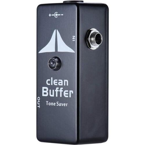Mosky Clean Buffer Pedals Guitar Pedal Effects Processsor Effect Guitar Effect Pedal Mini True Bypass Metal Shell Guitar Parts
