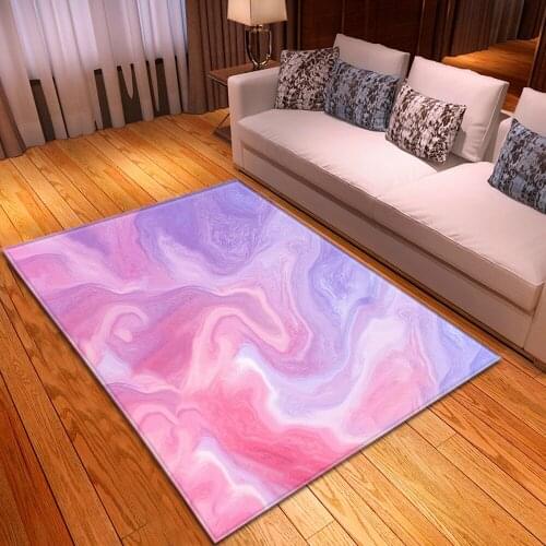 Marble Crawling Carpet Bedroom Dining Room Floor Mat Door Mat Bathroom Non-slip Mat Bathroom Absorbent Non-slip Mat Custom