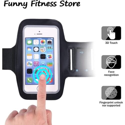 Cycling Running Armband Bag Mobile Phone Holder Outdoor Sport Fitness Armbands Jogging Cycling Arms Pouch Unisex Wrist Belts