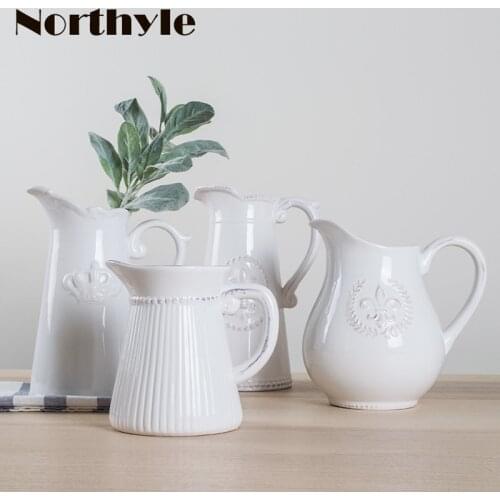 Northyle Porcelain Flower Vases