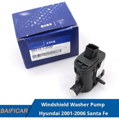 Baificar Brand New Genuine Windshield Washer Pump 98510-2J500 For Hyundai 2001-2006 Santa Fe 06-11 Accent 02-06 Elantra