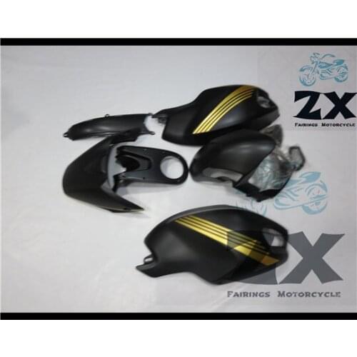 Motorcycle Fairings For 696 796 795 M1000 M1100 2009 2010 -2015 Injection ABS Plastic Fairing Kit Cover UV painted glod matter