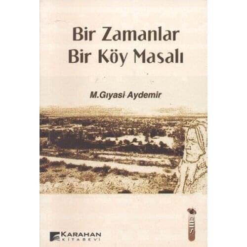 Once A Village-Table M. Gıyasi Aydemir Karahan Bookstore (TURKISH)