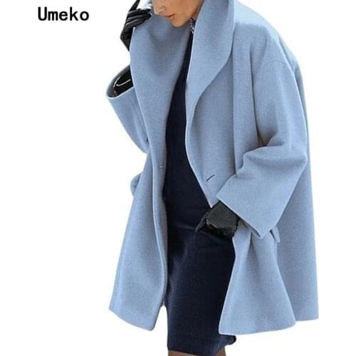 Fashion Winter New Womens Woolen Coat Short Leisure Nizi Coat Multi-color Loose Comfortable Warm Drop-shoulder Design Coat Sale