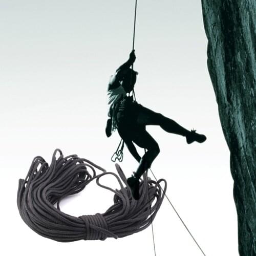 10 Colors Paracord 550 Parachute Cord Lanyard Rope Paracord 7 Strand Core100FT Hiking Climbing Camping Outdoor survival Tool