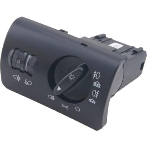 Car Headlight Switch Fog Light Knob Control For Audi A6 4B C5 AVANT S6 2002 2003 2004 2005