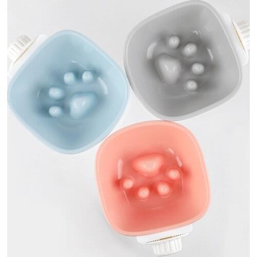 Hanging Dog Slow Feeder Bowl Pet Parrot Bird Eating Food Water Dispenser for Cage TS2