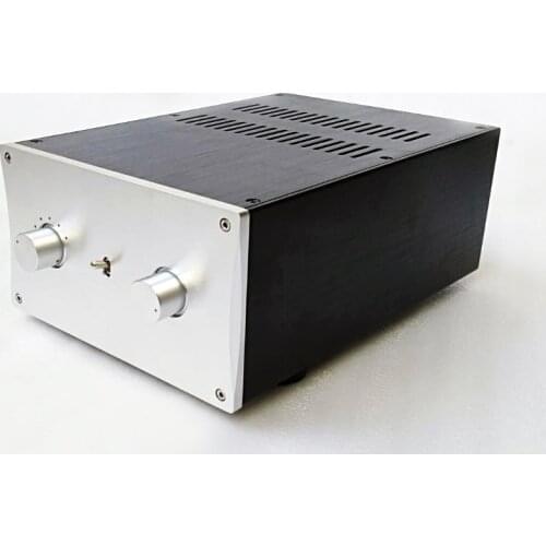 BZ2212S Full aluminum amplifier chassis / Preamp / DAC decoder / power box / AMP Enclosure / case / DIY box (220*120*311mm)