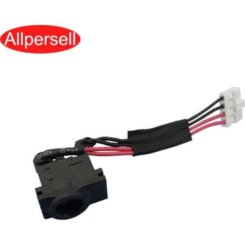 Laptop DC Power Jack Harness for SAMSUNG NP-N310 N310 port plug cable wire Harness