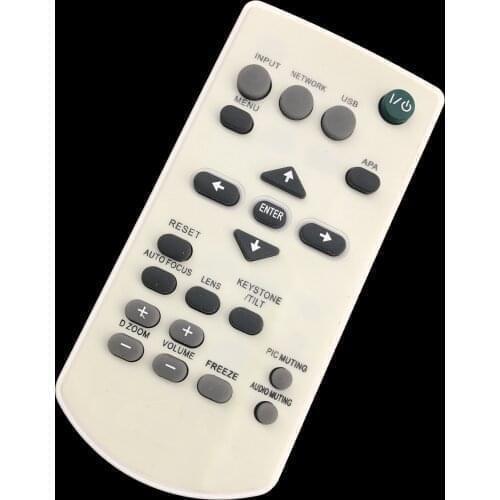 Remote Control For Sony PL-FX37 VPL-FH36 VPL-FE100U VPL-ES1 VPL-EX2 VPL-DX126 VPL-DX146 VPL-EX245 VPL-EW246 LCD Projector
