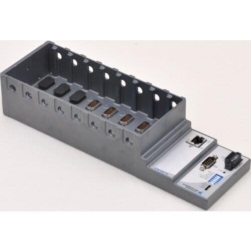 United States NI cRIO-9073 8-slot embedded chassis integrated 266 MHz real-time controller