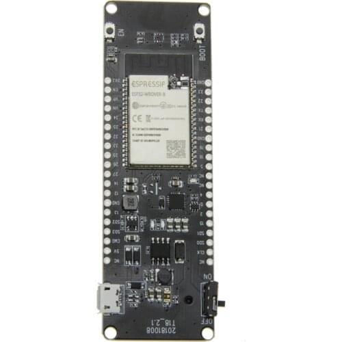 Ttgo T-Energy Esp32 8Mbyte Psram Esp32-Wrover-B Wifi & Bluetooth Module 18650 Battery Development Board