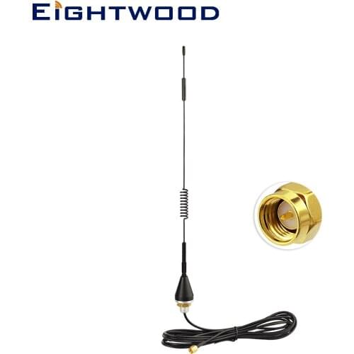 Outdoor Omni 7dBi 4G SMA Antenna for Cellular Mobile Router Gateway Home Phone Hotspot Modem Cell Phone Signal Booster Amplifier