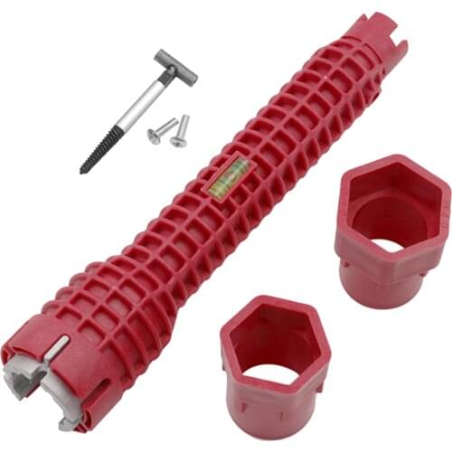 Multi-purpose Pipe Wrench Faucet And Sink Installer Tool Wrench Repair