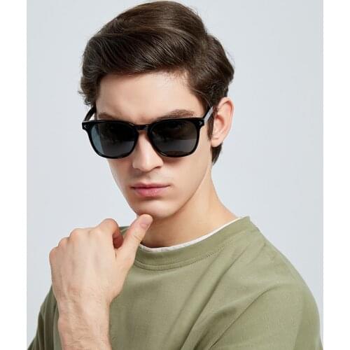 2020 Vintage Square Sunglasses for Men Women Luxury Brand Design Sun Glasses Men Retro óculos de sol GV7058S with Glass Lense