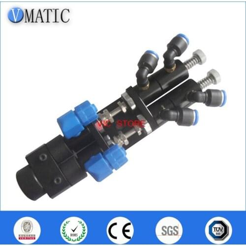 High Quality Double liquid Precision Adjustable Suction Glue Dispensing Valve
