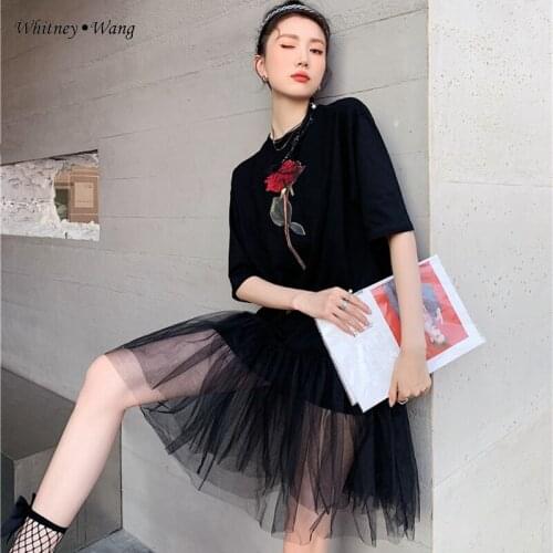 WHITNEY·WANG Floral Summer Dresses