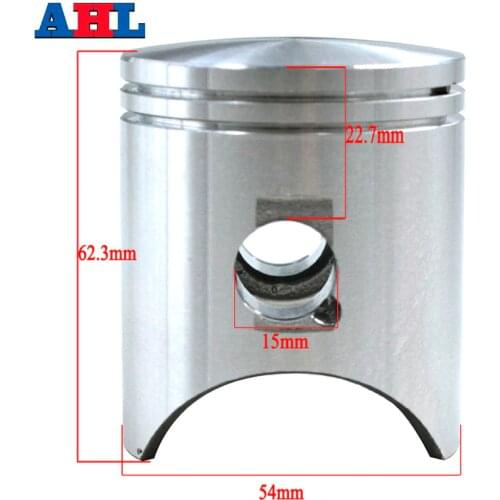 Motorcycle Engine parts STD Cylinder Bore Size 54mm Piston Rings Kit For Honda NSR250 NSR 250 p1 p2 p3 piston piston rings