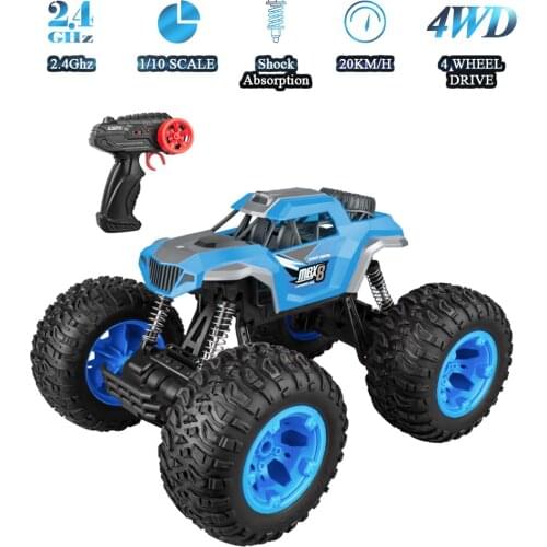 1:10 Off Road RC Trucks 9030-3F RC Car 2.4Ghz 20KM/H High Speed 4WD Vehicle Racing Climbing Remote Control Car Gift Toy for Kids
