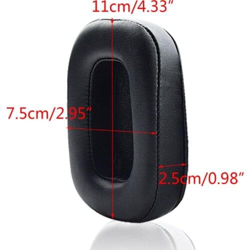 1Pair Earpads Cushion Soft Ear Pads Cover for razer V2 7.1 Headphone