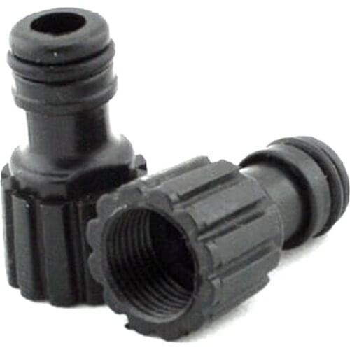 1pc NuoNuoWell M18 Female Thread Nipple Connector Car Wish Pump Joint Home Garden Irrigation Hose Fittings