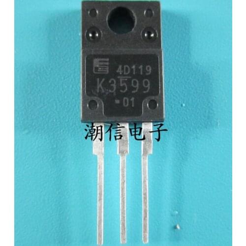 10cps K3599 2SK3599 TO-220F