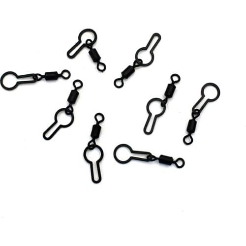 20Pcs Carp Fishing Accessories Micro PVA Mesh Bag Clip for Bait Boilies Bag Connector Clips Hanger Buckle for Carp Feeder Tackle