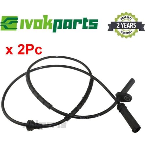 2X 34526771777 For BMW X5 X6 XDRIVE E70 F51 M F85 E71 E72 F16 M F86 3.0L 4.4L 4.8L Rear L/R Left / Right ABS Wheel Speed Sensor