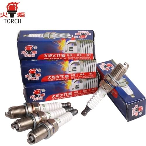 4packs/6packs China original TORCH spark plugs KL6RTC/FR7SI332/LZFR6AI/IKH20/REC10WYPB4