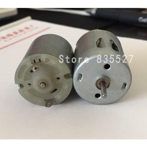 5pcs/lot DZZJ 280 round Toy car Hair drier Special toy High-power small motor production making Electric machinery High-speed