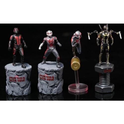 6.5cm Marvel Avengers Ant Man Super Hero Tiny Antman Figure Toys