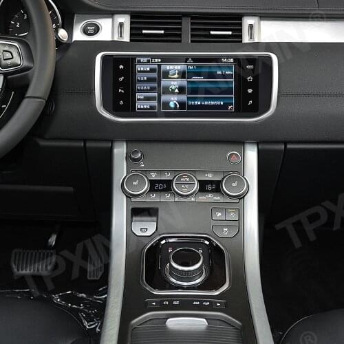 Android 10.0 8+128G For Land Range Rover Evoque L538 2011+ Car GPS Navigation Headunit Multimedia Player Auto Stereo Radio Music