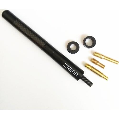 Car Antenna WRC style Carbon Fiber for Jeep Grand Cherokee Patriot Renegade Compass Commander Wrangler Rubicon SAHALA