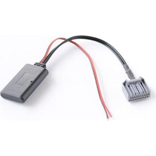 Car bluetooth AUX Adapter Wireless Radio Stereo Cable For Honda CRV Accord Civic 20pin
