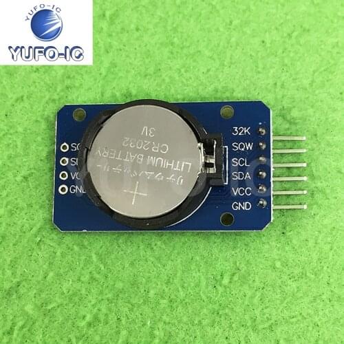 Free Ship 1PCS DS3231 AT24C32 High-Precision Clock Module IIC Module Storage Mode