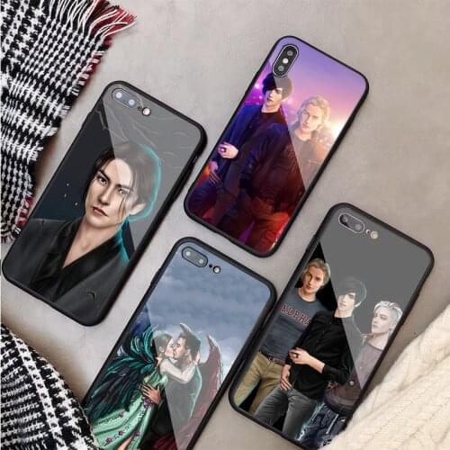 Luxury Tempered Glass Case For iPhone 11 Pro Max X XS MAX 8 7 6 5 Plus Romance Club Phone Back Cover Case Shell