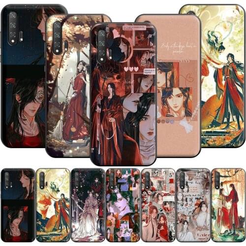 Tian Guan Ci Fu Case for Honor 8A 8X 10 Lite View 20 Pro 9A