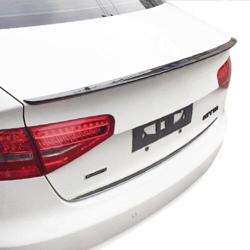 For Audi A3 2014 2015 2016 2017 2018 ABS Rear Trunk Spoiler Wing Lip